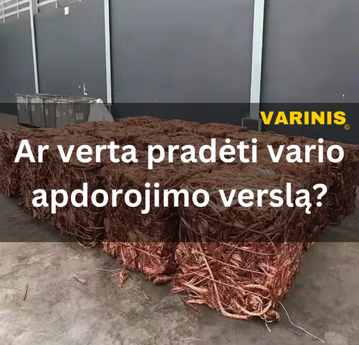Varis, Kabeliu granuliatorius, kabeliu nužievinimo staklės, kabeliu nužievinimo mašina, kabeliu pjaustyklė