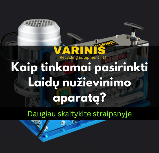 Laidų nužievinimo aparatas, laidų nužievintojas, kabelių nužievintojas, kabelių nužievinimo mašinas, laidų nužievinimo mašinos