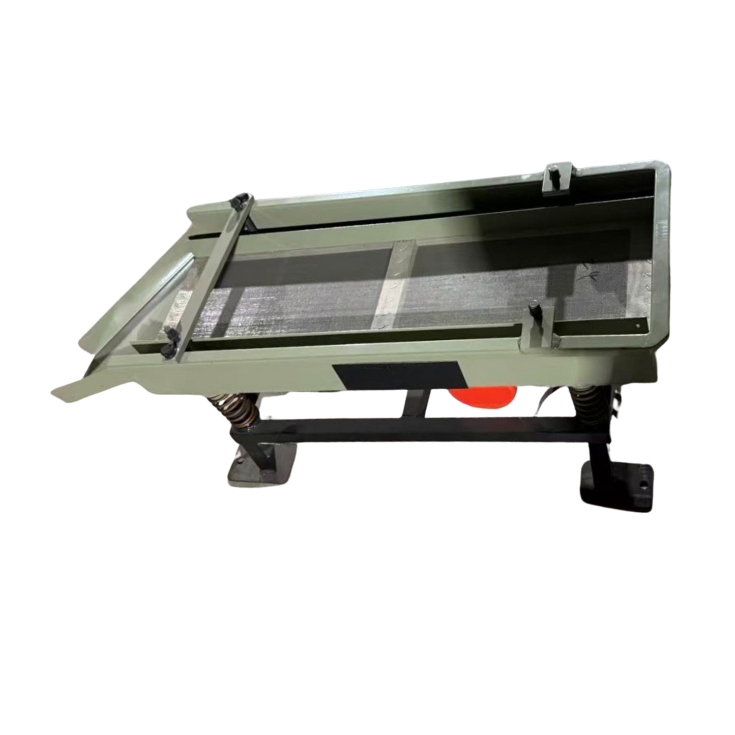 Varinis GT-400 vibro stalas granuliuotam variui ir plastikui atskirti – profesionalus vibracinis separavimo stalas perdirbimui