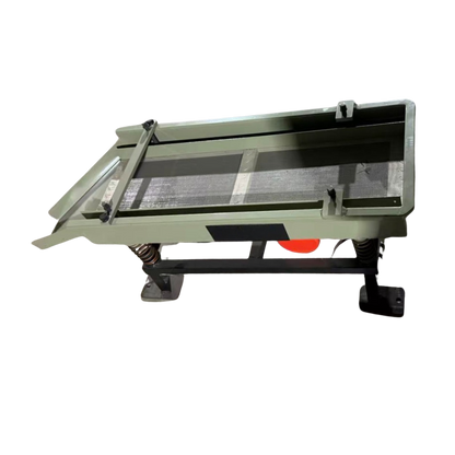 Varinis GT-400 vibro stalas granuliuotam variui ir plastikui atskirti – profesionalus vibracinis separavimo stalas perdirbimui