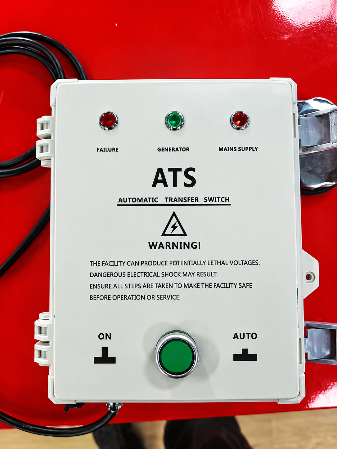 ATS automatinio rezervinio maitinimo blokas VARINIS TOOLS dyzeliniam generatoriui