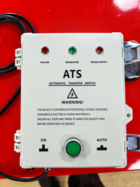 ATS automatinio rezervinio maitinimo blokas VARINIS TOOLS dyzeliniam generatoriui