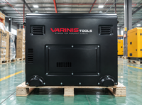 VARINIS TOOLS 11 kW dyzelinis generatorius – Silent korpuso galinis vaizdas