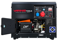 VARINIS TOOLS 11 kW dyzelinis generatorius 230 V / 400 V su AVR ir nuotoliniu valdymu
