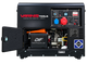 VARINIS TOOLS 11 kW dyzelinis generatorius 230 V / 400 V su AVR ir nuotoliniu valdymu