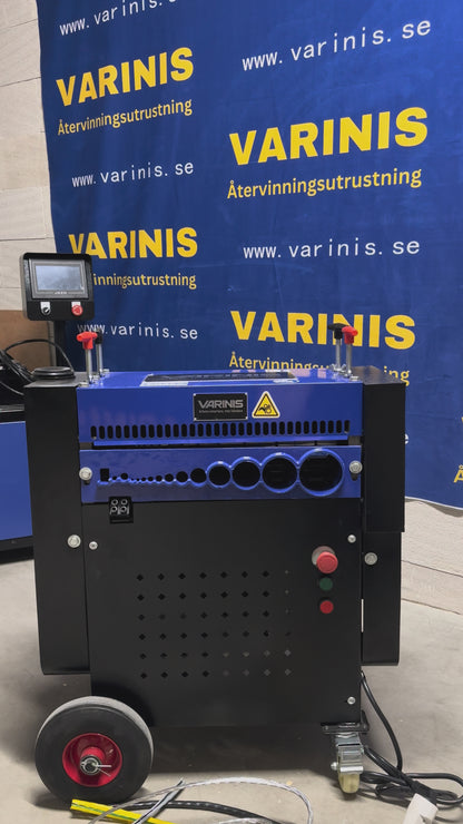 ⚡ Kabelių Nužievinimo Mašina King-76M