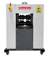 VARINIS TITAN 120 PRO pramoninės kabelių nužievinimo staklės – vaizdas iš galo